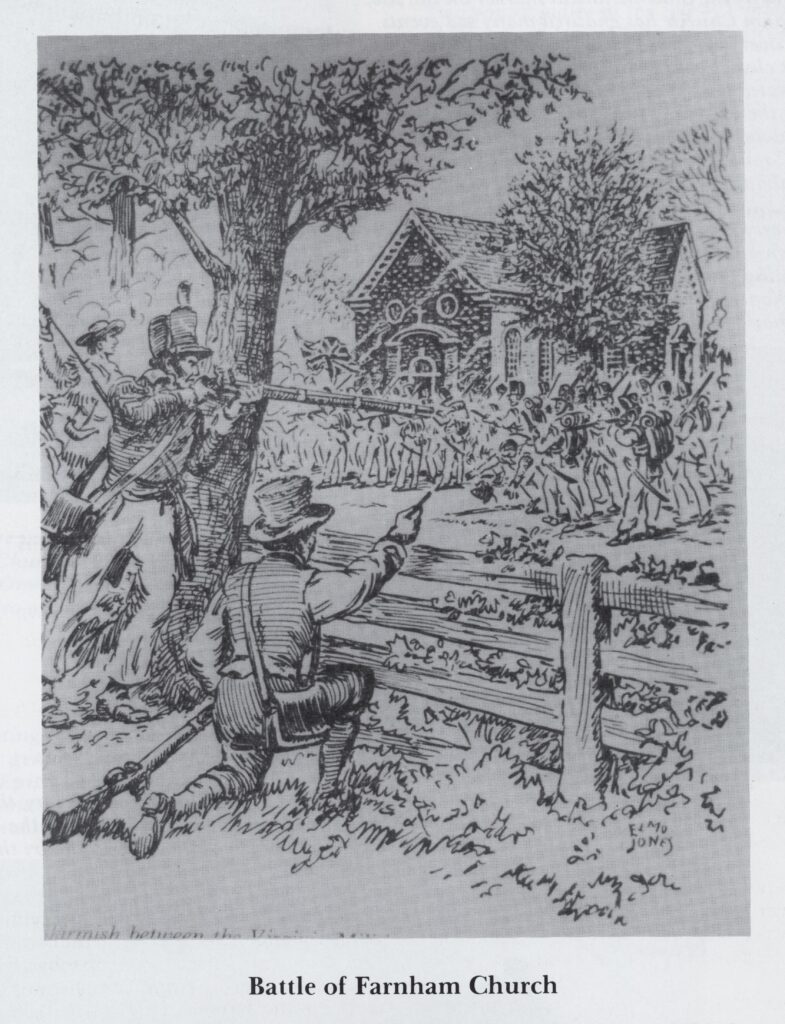 The War of 1812 - Richmond County, Virginia